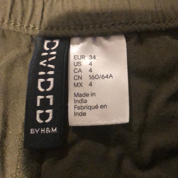 Green lose weight pants - Picture 2 of 2